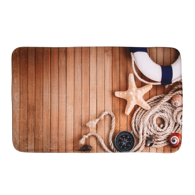 Sanilo Badteppich Maritime | Wayfair.de